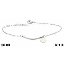 Bransoletka Stal 316L - FM2066EP