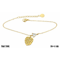 Bransoletka Stal 316L - MF3647BP