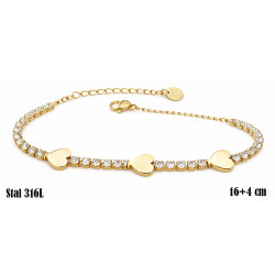 Bransoletka Merebilo Stal 316L - MF26347A