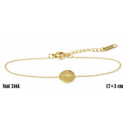 Bransoletka ze stali chirurgicznej - FM11605-1