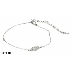 Bransoletka Xuping rodowana - MF8146