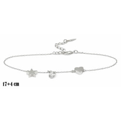 Bransoletka Xuping rodowana - MF7513