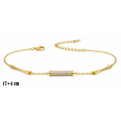 Bransoletka Xuping pozłacana 18k - MF35881