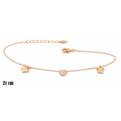 Bransoletka Xuping pozłacana 18k - MF13460