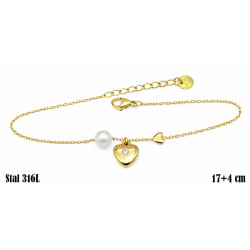 Bransoletka Xuping Stal 316L - MF34087CP