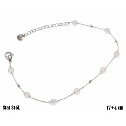 Bransoletka Xuping Stal 316L - MF38819