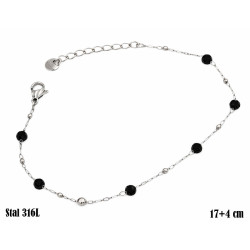 Bransoletka Xuping Stal 316L - MF38658-2