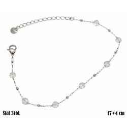 Bransoletka Xuping Stal 316L - MF38658-1