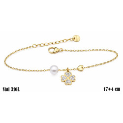 Bransoletka Xuping Stal 316L - MF32716-AP