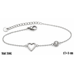 Bransoletka Xuping Stal 316L - MF38550