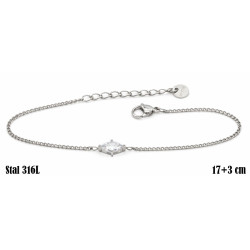 Bransoletka Xuping Stal 316L - MF38542