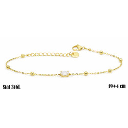 Bransoletka Xuping Stal 316L - MF38528