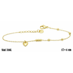 Bransoletka Xuping Stal 316L - MF38514