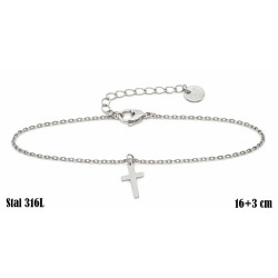 Bransoletka Xuping Stal 316L - MF29946-BP