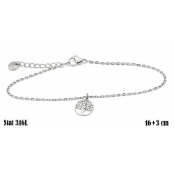 Bransoletka Xuping Stal 316L - MF29946-AP