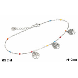 Bransoletka Xuping Stal 316L - MF27220