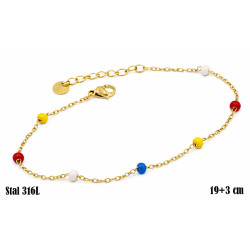 Bransoletka Xuping Stal 316L - MF38125