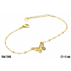 Bransoletka Xuping Stal 316L - MF38298