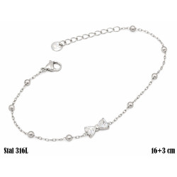 Bransoletka Xuping Stal 316L - MF35043
