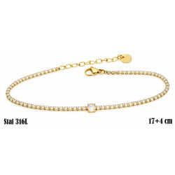 Bransoletka Xuping Stal 316L - MF35042