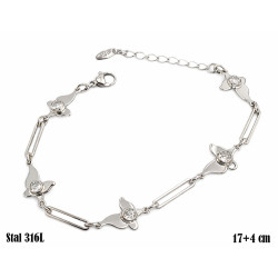 Bransoletka Xuping Stal 316L - MF36718