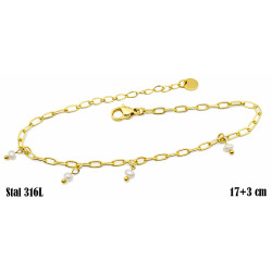 Bransoletka Xuping Stal 316L - MF8697