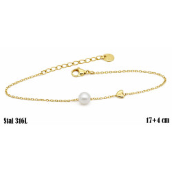 Bransoletka Xuping Stal 316L - MF35921