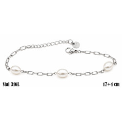 Bransoletka Xuping Stal 316L - MF36325