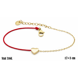 Bransoletka Xuping Stal 316L - MF33970