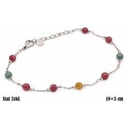 Bransoletka Xuping Stal 316L - MF33289