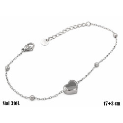 Bransoletka Xuping Stal 316L - MF38249