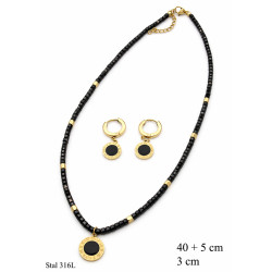 Komplet biżuterii Merebilo Stal 316L - KB2400