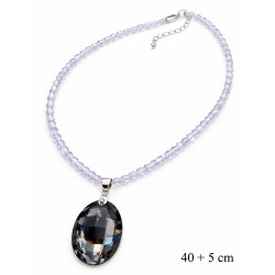 Naszyjnik Merebilo kryształ - NAS18002