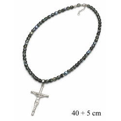 Naszyjnik Merebilo kryształ - NASZ18001