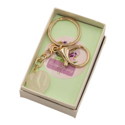 Brelok [kwarc różowy] - FM11249-P!70