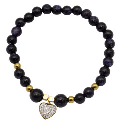 Bransoletka Merebilo Stal 316L  [ noc kairu ] - BR18003