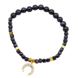 Bransoletka Merebilo Stal 316L [ noc kairu ] - BR18004