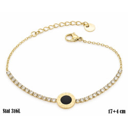 Bransoletka Xuping Stal 316L - MF40166