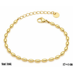 Bransoletka Xuping Stal 316L - MF40165