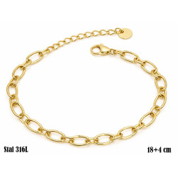 Bransoletka Xuping Stal 316L - MF40253