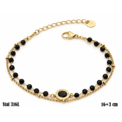 Bransoletka Xuping Stal 316L - MF38745