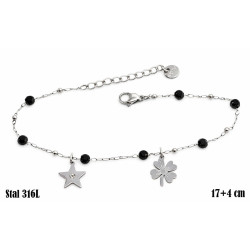 Bransoletka Xuping Stal 316L - MF38658AP