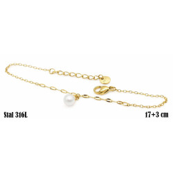 Bransoletka Xuping Stal 316L - MF38508