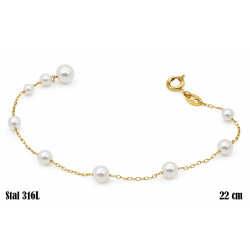 Bransoletka Xuping Stal 316L - MF35439