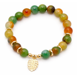 Bransoletka Merebilo [ agat indyjski ] - MF32472AJ