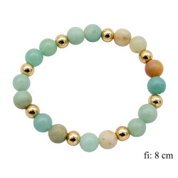 Bransoletka Merebilo [ amazonit ] - BRAN15025