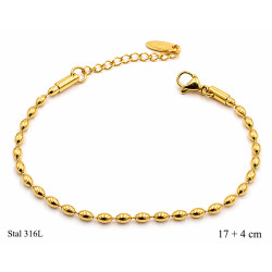 Bransoletka Xuping Stal 316L - MF40528