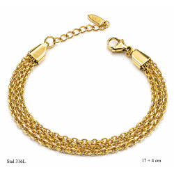 Bransoletka Xuping Stal 316L - MF40186