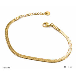 Bransoletka Xuping Stal 316L - MF40492