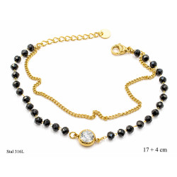 Bransoletka Xuping Stal 316L - MF40494